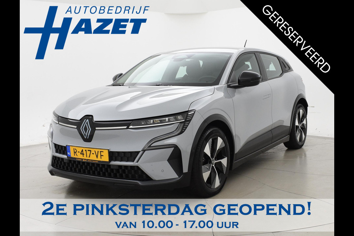Renault Mégane E-Tech EV60 220 PK OPTIMUM CHARGE EVOLUTION *GRIS RAFALE* + CAMERA | CARPLAY