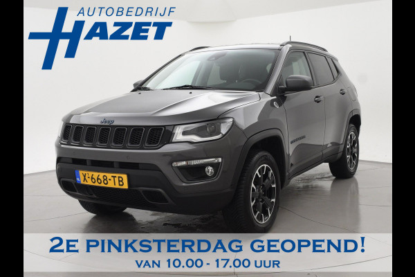Jeep Compass 4xe 240 PK PLUG-IN HYBRID 4X4 TRAILHAWK + TREKHAAK | VOL LEDER | ALPINE | CARPLAY | DAB | STOEL/STUURWIELVERW.