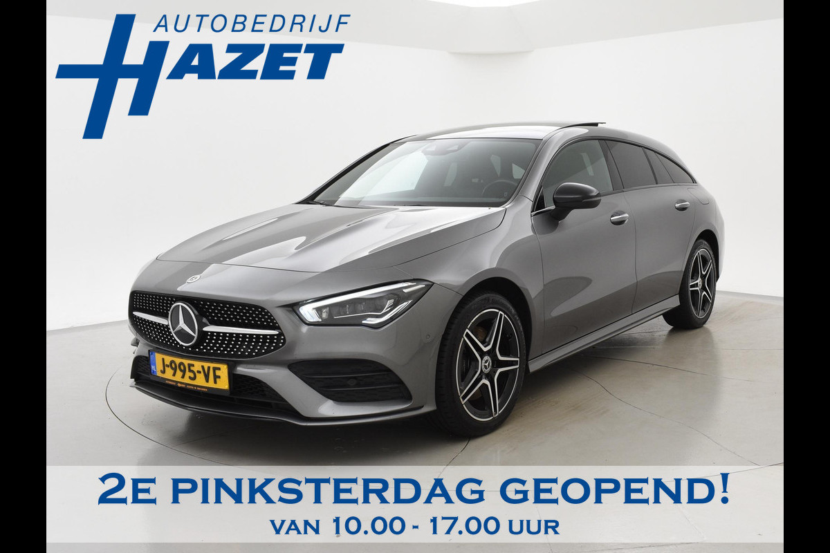 Mercedes-Benz CLA-Klasse Shooting Brake 250e PLUG-IN HYBRID AMG SPORT + PANORAMA / ELEKTR. TREKHAAK / MEMORY