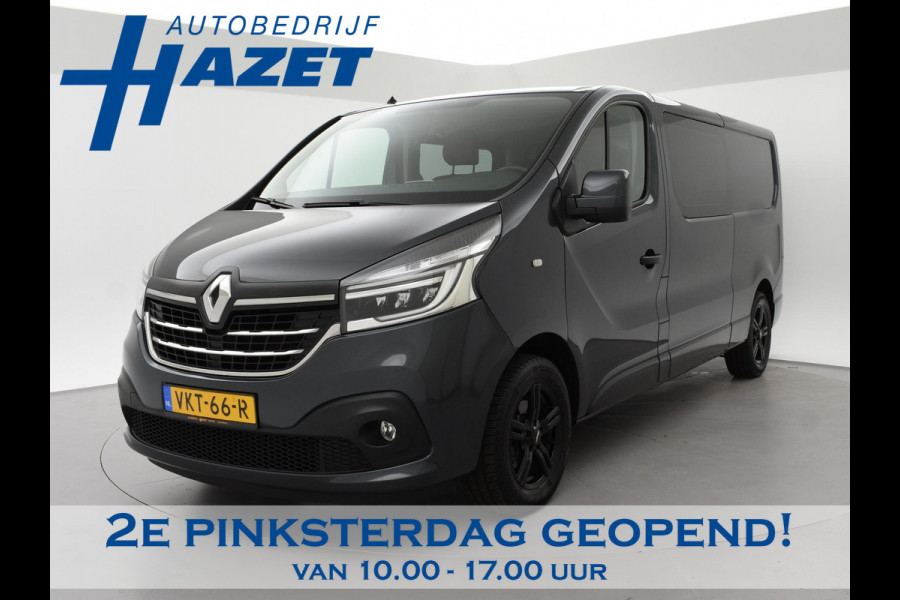 Renault Trafic 2.0 DCI L2H1 DUBBEL CABINE + ROOD LEDER | LMV | PREMIUM AUDIO | APPLE CARPLAY | LED | NAVIGATIE | DAB