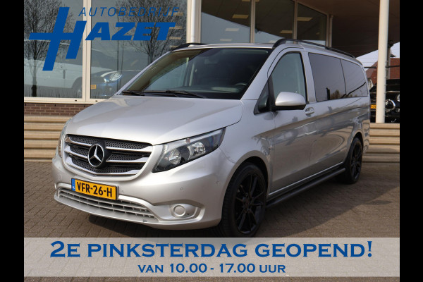 Mercedes-Benz Vito 114 CDI 136 PK AUT. LANG DUBBEL CABINE + LEDER | 19 INCH LMV | TREKHAAK | NAVIGATIE