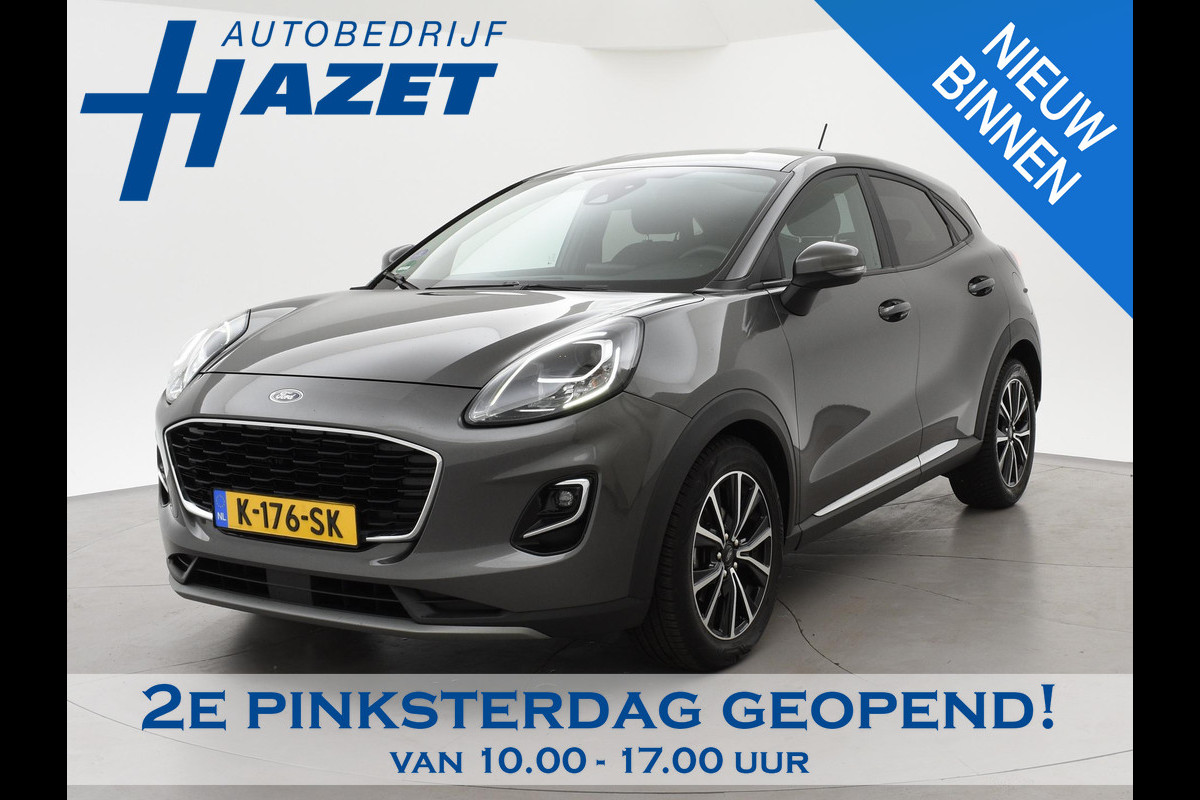 Ford Puma 1.0 ECOBOOST HYBRID TITANIUM + WINTERPACK | APPLE CARPLAY | LED | DAB | PRIVACY GLASS