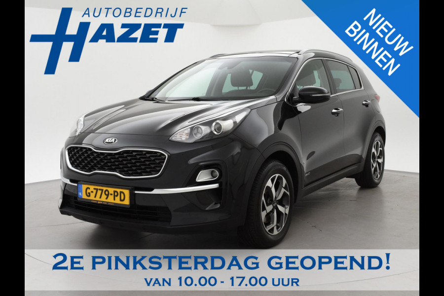 Kia Sportage 1.6 T-GDI 4WD 177 PK AUT. DYNAMICPLUSLINE + PANO | TREKHAAK 1600 KG | STOELVERW. V+A | CARPLAY | CAMERA