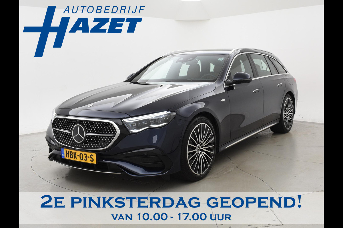 Mercedes-Benz E-Klasse Estate 300de 313 PK AMG-LINE PRESTIGE PLUS MBUX HYPERSCREEN | BURMESTER | TREKHAAK