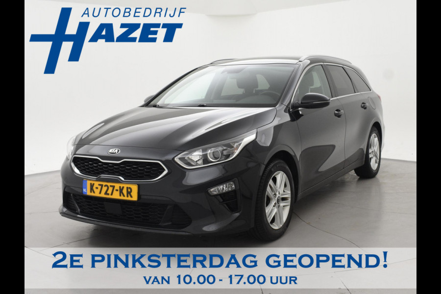 Kia Ceed Sportswagon 1.0 T-GDi DYNAMICPLUSLINE + TREKHAAK | DAB | STUUR/STOELVERW. | LED | CAMERA | CARPLAY