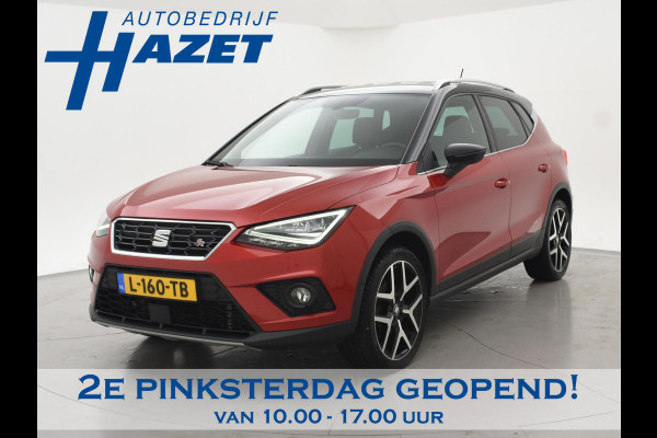 Seat Arona 1.0 TSI AUT. FR SPORT + ADAPTIVE CRUISE | CAMERA VIRTUAL COCKPIT | TREKHAAK | APPLE CARPLAY | LED | STOELVERWARMING