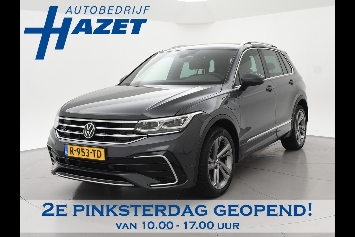Volkswagen Tiguan 1.4 TSI 245 PK EHYBRID 2X R-LINE + DIGITALE COCKPIT | 19 INCH | ADAPTIVE CRUISE | SFEERVERLICHTING