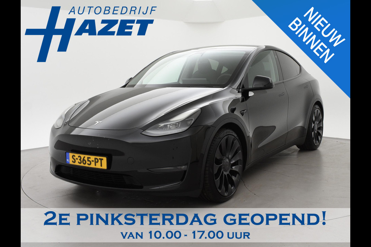 Tesla Model Y 534 PK PERFORMANCE AWD 75 KWH + AUTOPILOT | PANORAMA | 21 INCH