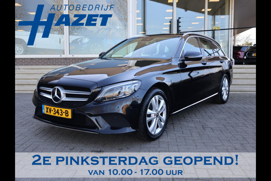 Mercedes-Benz C-Klasse Estate 180 AUT. PREMIUM PLUS + BREEDBEELD CARPLAY | PANO | SFEERVERLICHTING | TREKHAAK
