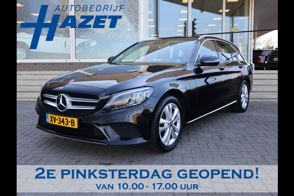 Mercedes-Benz C-Klasse Estate 180 AUT. PREMIUM PLUS + BREEDBEELD CARPLAY | PANO | SFEERVERLICHTING | TREKHAAK