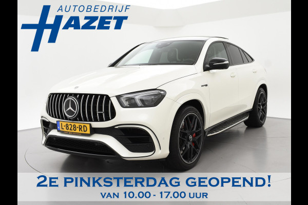 Mercedes-Benz GLE Coupé AMG 63 S 4MATIC+ 612 PK + EXCLUSIEF LEDER PANORAMA | 360 CAMERA | SPORTUITLAAT | BURMESTER