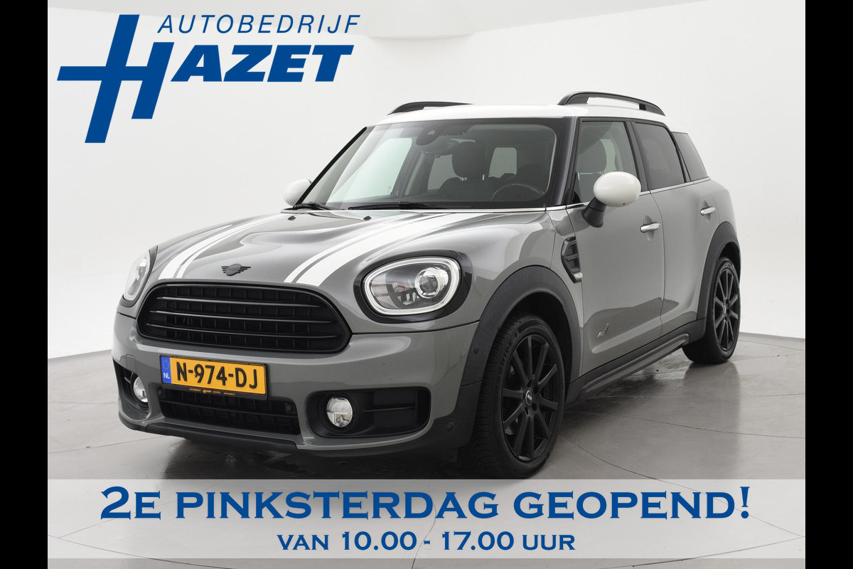 MINI Countryman 1.5 COOPER 136 PK ALL4 4WD AUT. + TREKHAAK 1700 KG | LEDER | STOELVERW. | LED | NAVIGATIE | 18 INCH