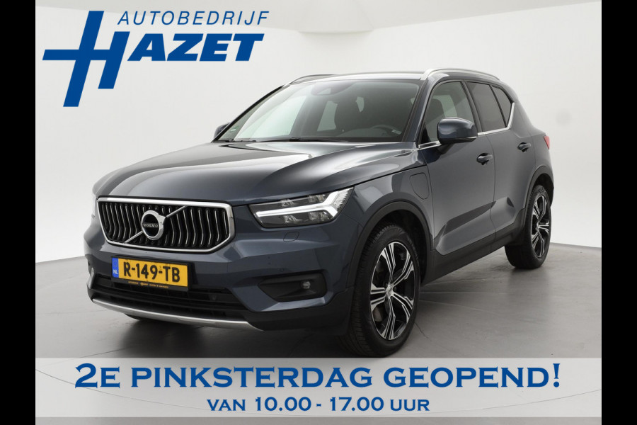 Volvo XC40 1.5 T5 RECHARGE 262 PK PLUG-IN INSCRIPTION + WEGKL. TREKHAAK | ADAPTIVE CRUISE | 19 INCH | CAMERA