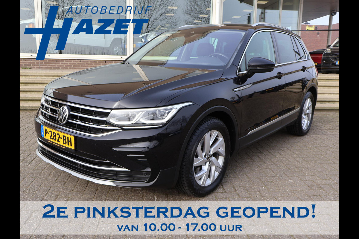 Volkswagen Tiguan 2.0 TDI DSG + VIRTUAL COCKPIT | WEGKL. TREKHAAK | CAMERA | STUUR/STOELVERW. | CARPLAY