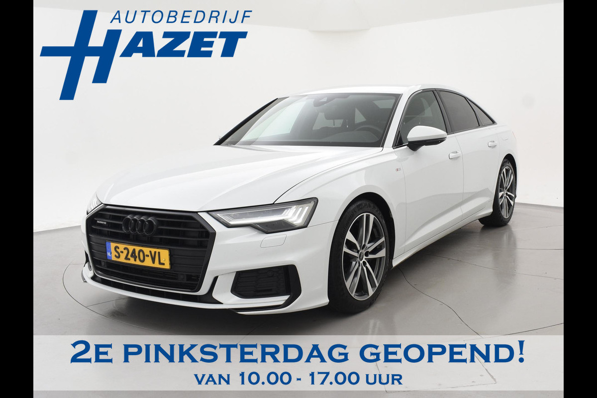 Audi A6 Limousine 50 TFSIe 299 PK PLUG-IN QUATTRO 2X-LINE ORIG. NL + BANG & OLUFSEN | MEMORY | 19 INCH | VIRTUAL COCKPIT