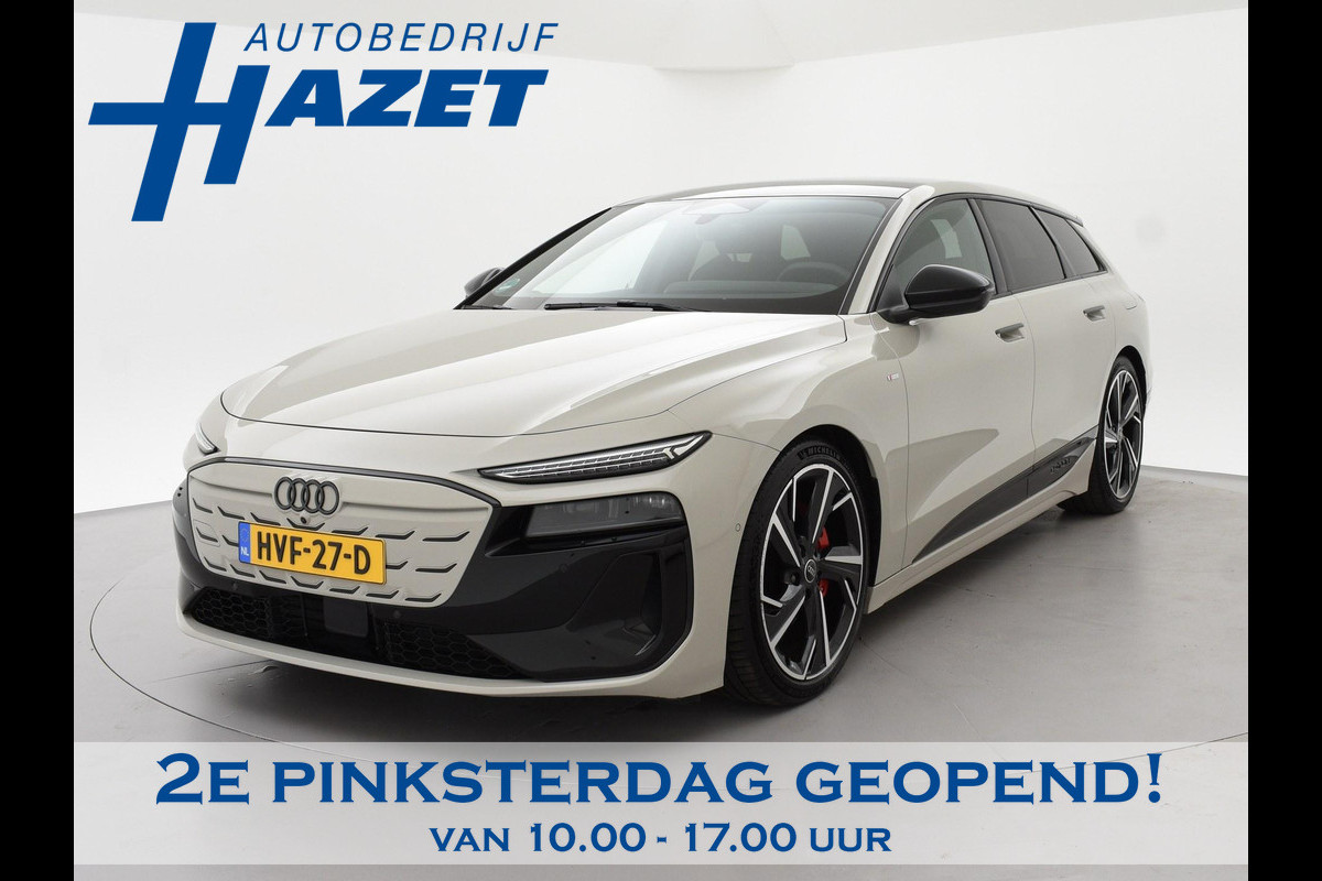 Audi A6 Avant e-tron S EDITION PERFORMANCE 100 kWh + PANORAMA | 21 INCH | LUCHTVERING | BIJRIJDER DISPLAY | TECH PRO