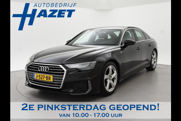 Audi A6 Limousine 45 TFSI 245 PK SPORT 3X S-LINE + VIRTUAL COCKPIT | MEMORY | STOELVERWARMING