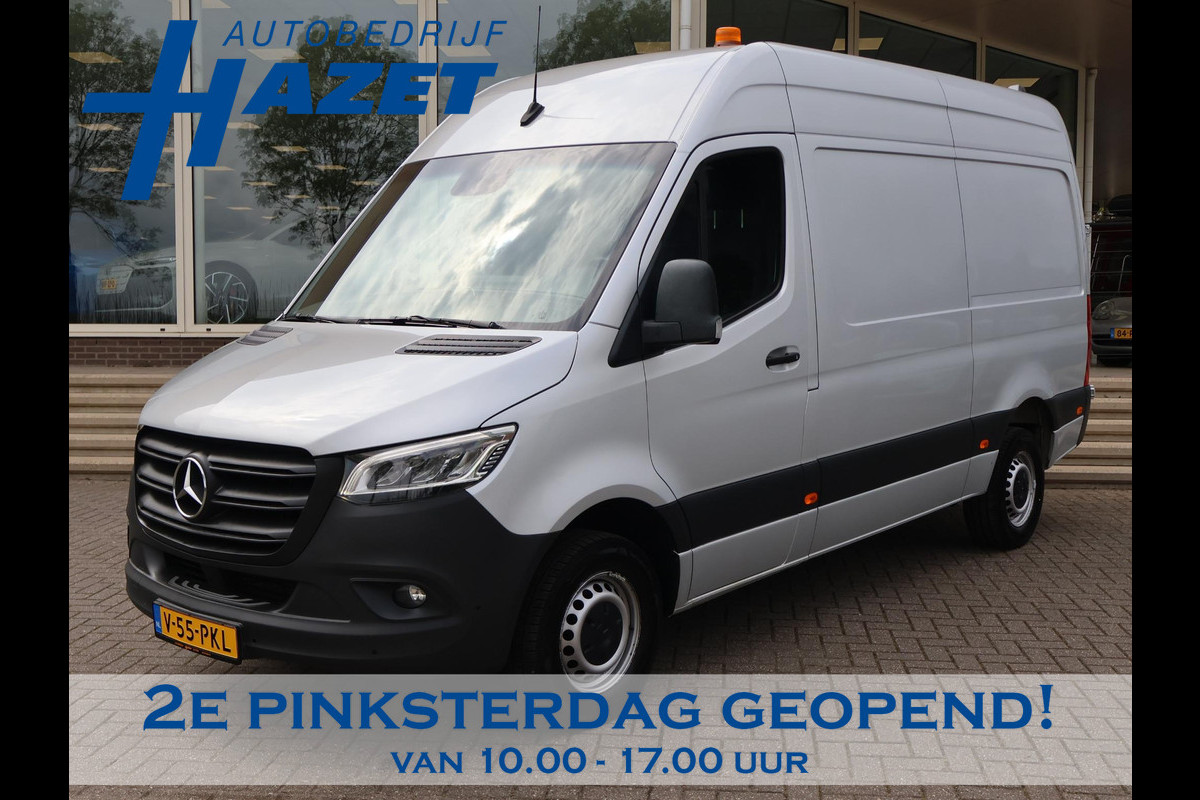 Mercedes-Benz Sprinter 316 2.2 CDI 163 PK AUT. L2H2 + WERKPL. INRICHTING | TREKHAAK 3500 KG! | STANDKACKEL | CARPLAY | CAMERA | STOELVERW. | LED