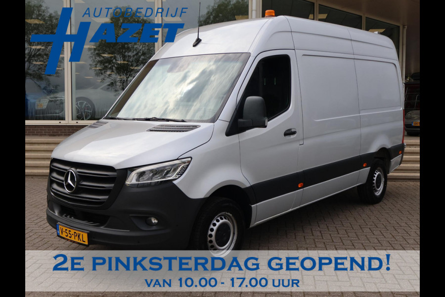 Mercedes-Benz Sprinter 316 2.2 CDI 163 PK AUT. L2H2 + WERKPL. INRICHTING | TREKHAAK 3500 KG! | STANDKACKEL | CARPLAY | CAMERA | STOELVERW. | LED