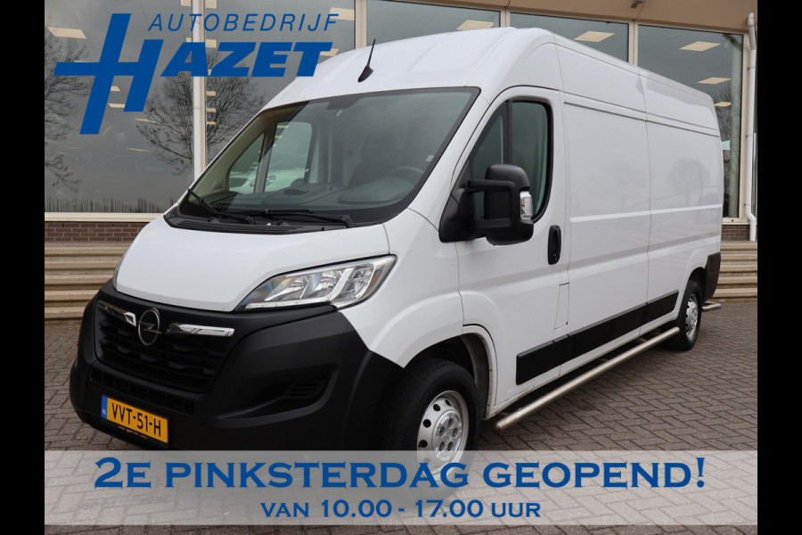 Opel Movano 2.2D 120 L3H2 + APPLE CARPLAY | ANDROID AUTO | CAMERA | SIDEBARS | CRUISE | GEVEERDE STOEL