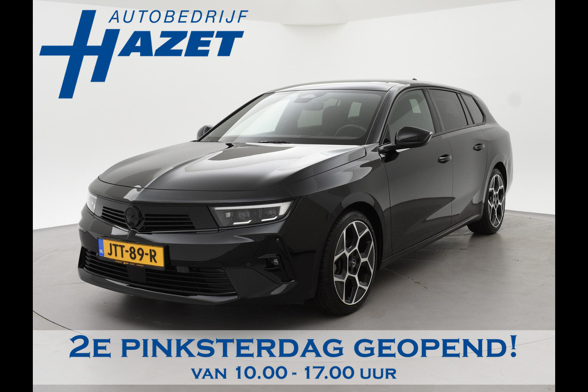 Opel Astra Sports Tourer 1.2 ULTIMATE AUT. + PANORAMA | HEAD-UP | ADAPTIVE CRUISE | CARPLAY | 360 CAMERA