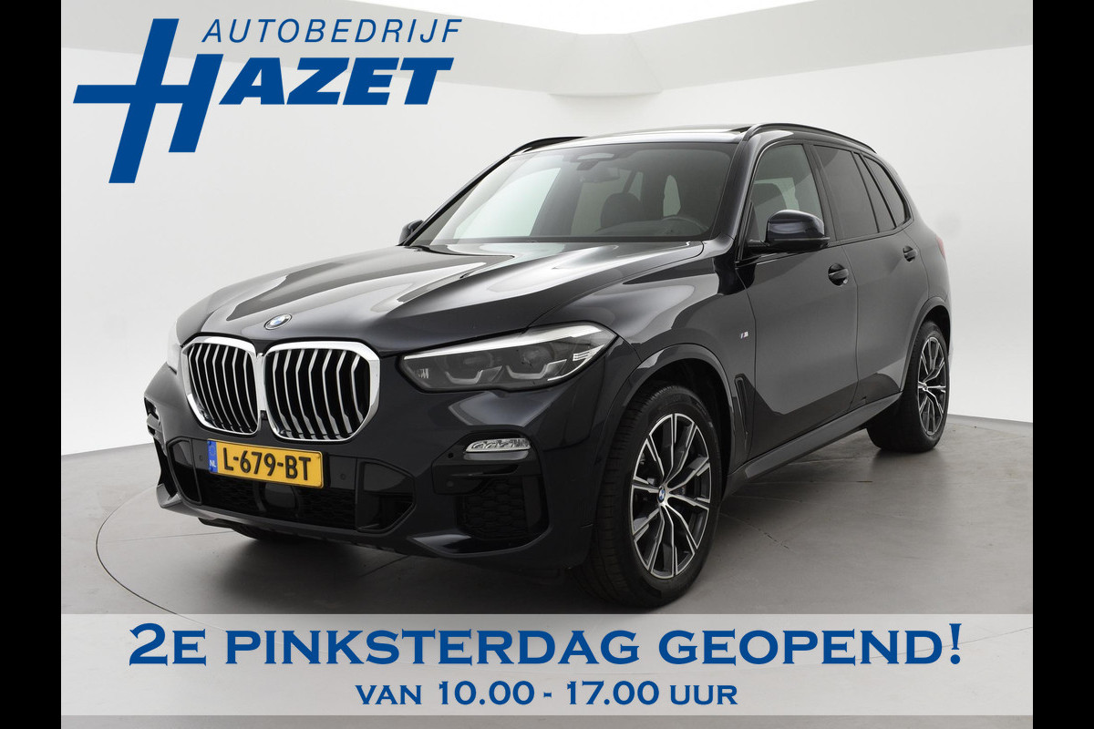 BMW X5 xDrive30d M-SPORT + HEAD-UP | WEGKL. TREKHAAK | ADAPTIVE CRUISE | PANORAMA | SFEERVERLICHTING