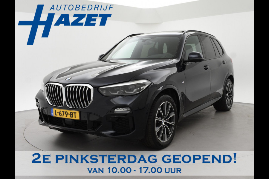 BMW X5 xDrive30d M-SPORT + HEAD-UP | WEGKL. TREKHAAK | ADAPTIVE CRUISE | PANORAMA | SFEERVERLICHTING