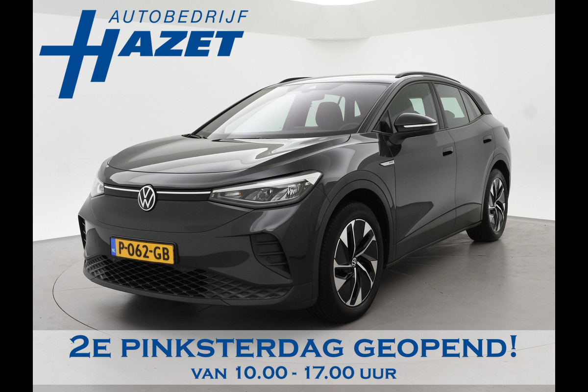 Volkswagen ID.4 PRO 77 kWh + ADAPTIVE CRUISE | STUURVERW. | STOELVERW. | SFEERVERLICHTING | DRAADLOZE CARPLAY