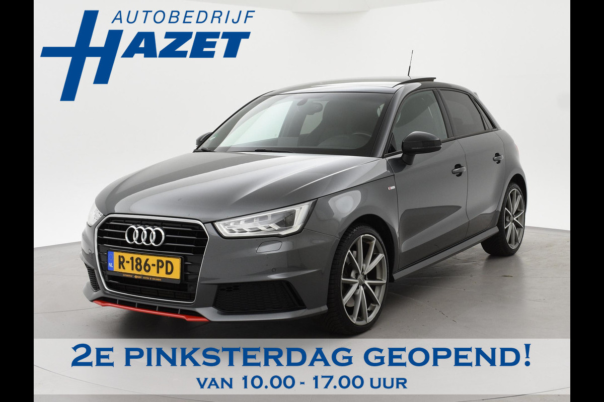 Audi A1 Sportback 1.8 TFSI 192 PK S-TRONIC AUT. S-LINE + SCHUIFDAK | LEDER SPORTINTERIEUR | BOSE | STOELVERWARMING