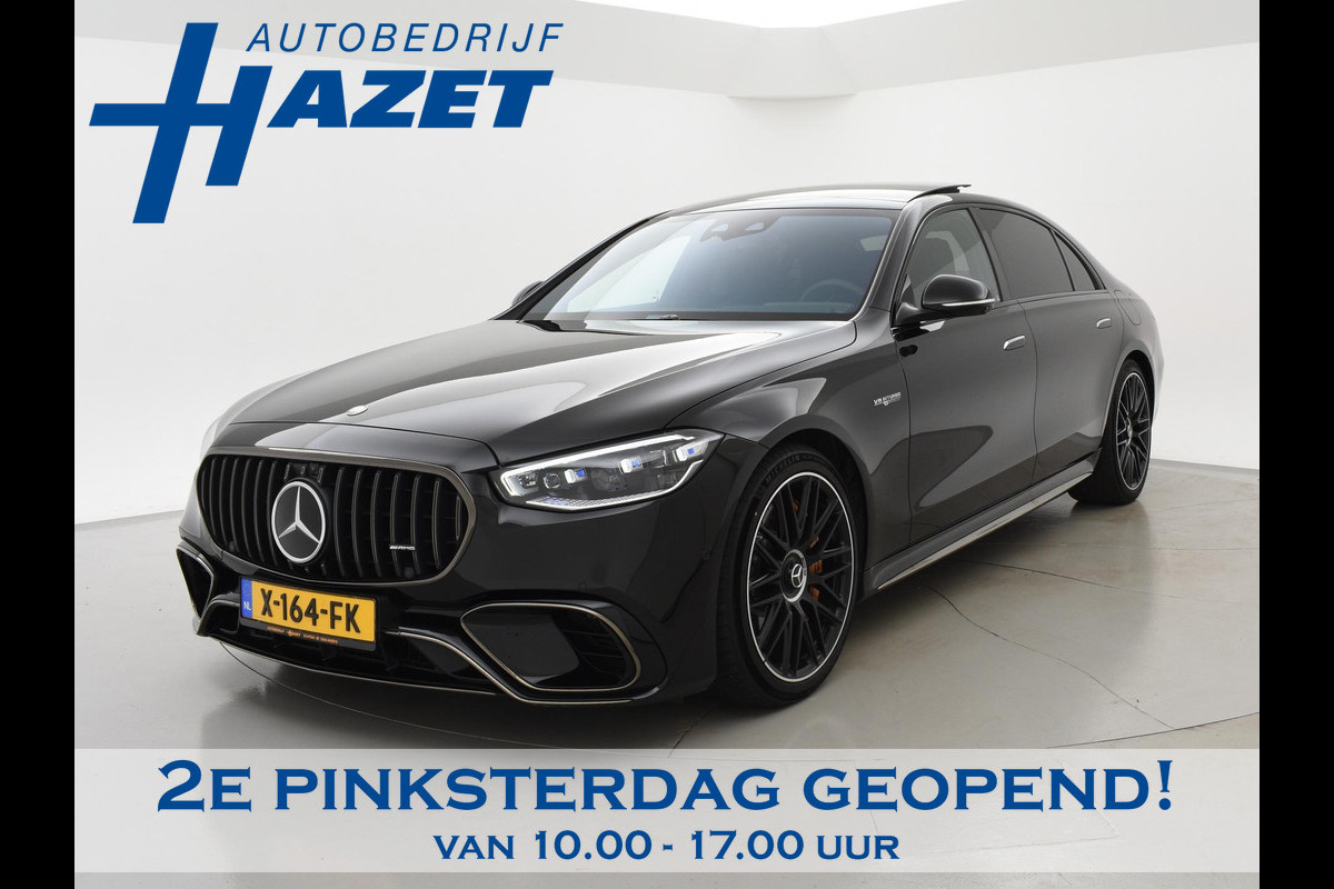 Mercedes-Benz S-Klasse AMG 63 S E 802 PK PERFORMANCE + BURMESTER 4D | KERAMISCHE REMMEN | NIGHT PACKAGE