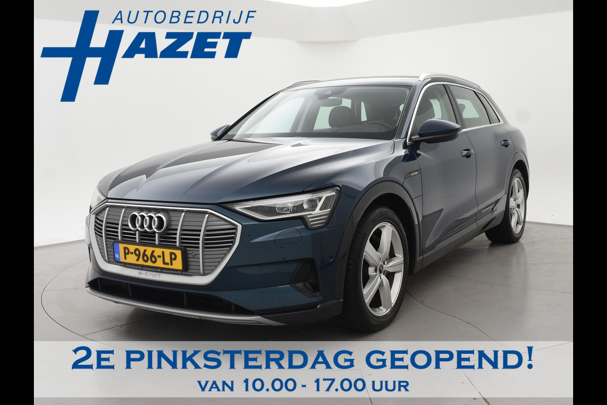 Audi e-tron 55 QUATTRO 95 kWh + TREKHAAK | NACHTZICHT 92% SOH| LUCHTVERING | HEAD-UP | ADAPTIVE CRUISE CONTROL