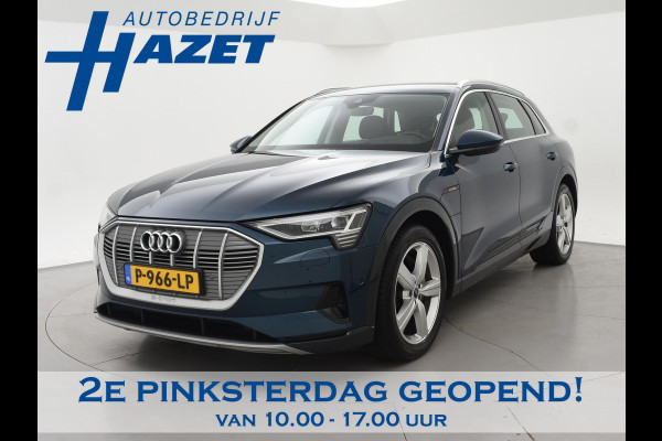 Audi e-tron 55 QUATTRO 95 kWh + TREKHAAK | NACHTZICHT 92% SOH| LUCHTVERING | HEAD-UP | ADAPTIVE CRUISE CONTROL