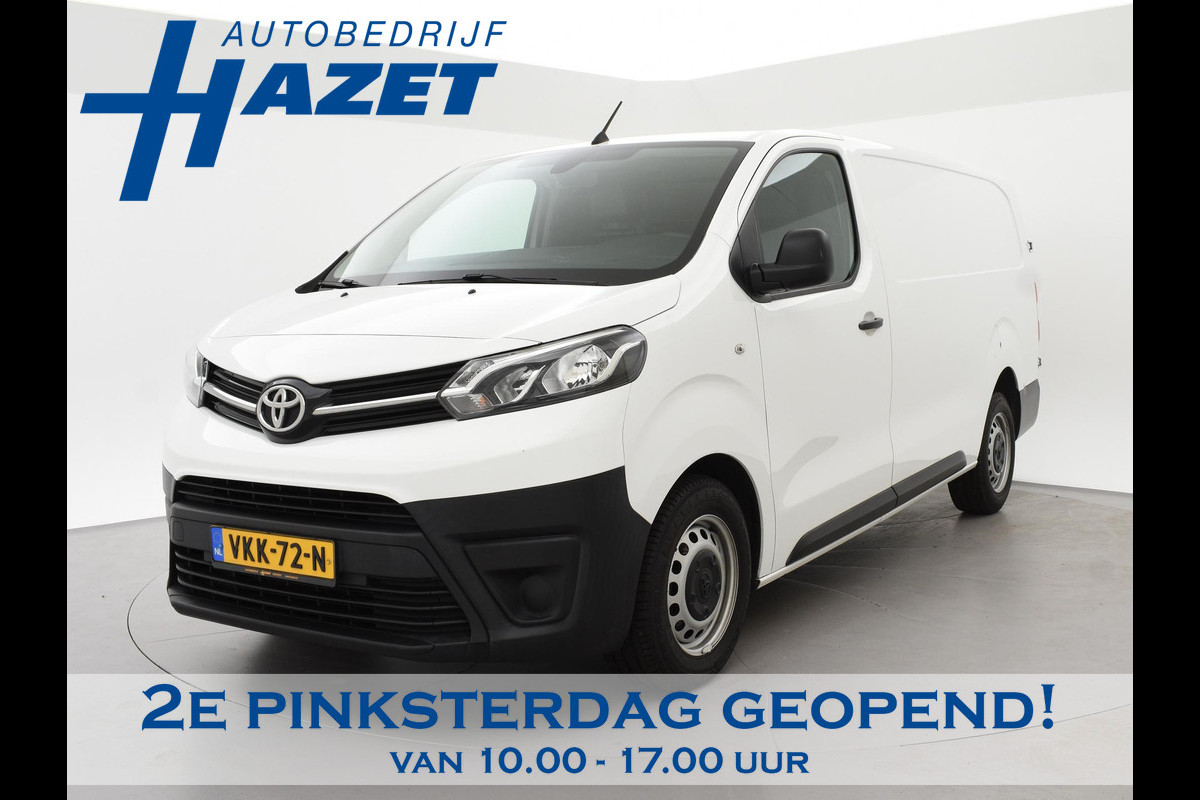 Toyota ProAce Worker 2.0 D-4D LONG NAVIGATOR APPLE CARPLAY | CRUISE | NAVIGATIE | PDC