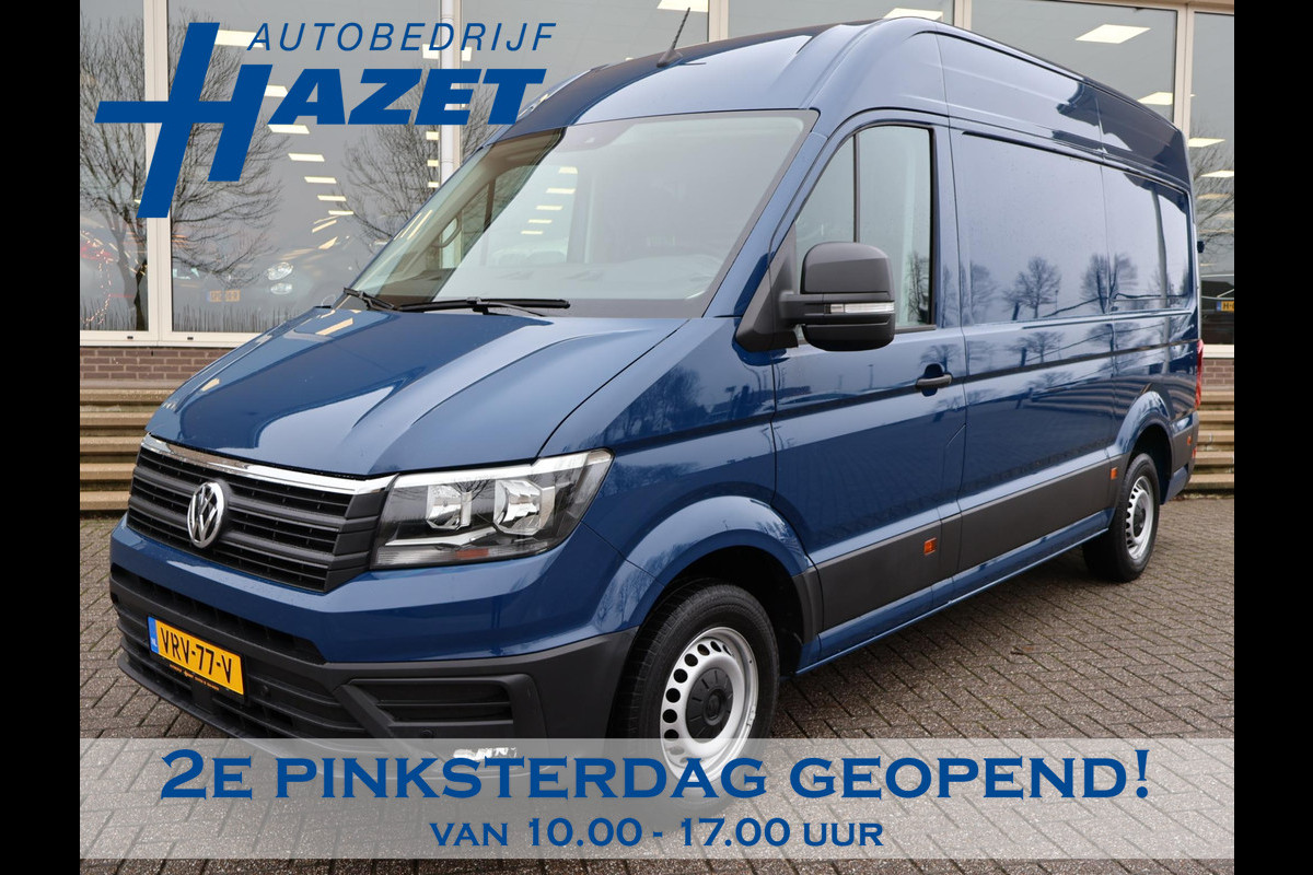 Volkswagen Crafter 30 2.0 TDI L3H3 + APPLE CARPLAY / ANDROID AUTO / PDC / CRUISE / DEEP OCEAN