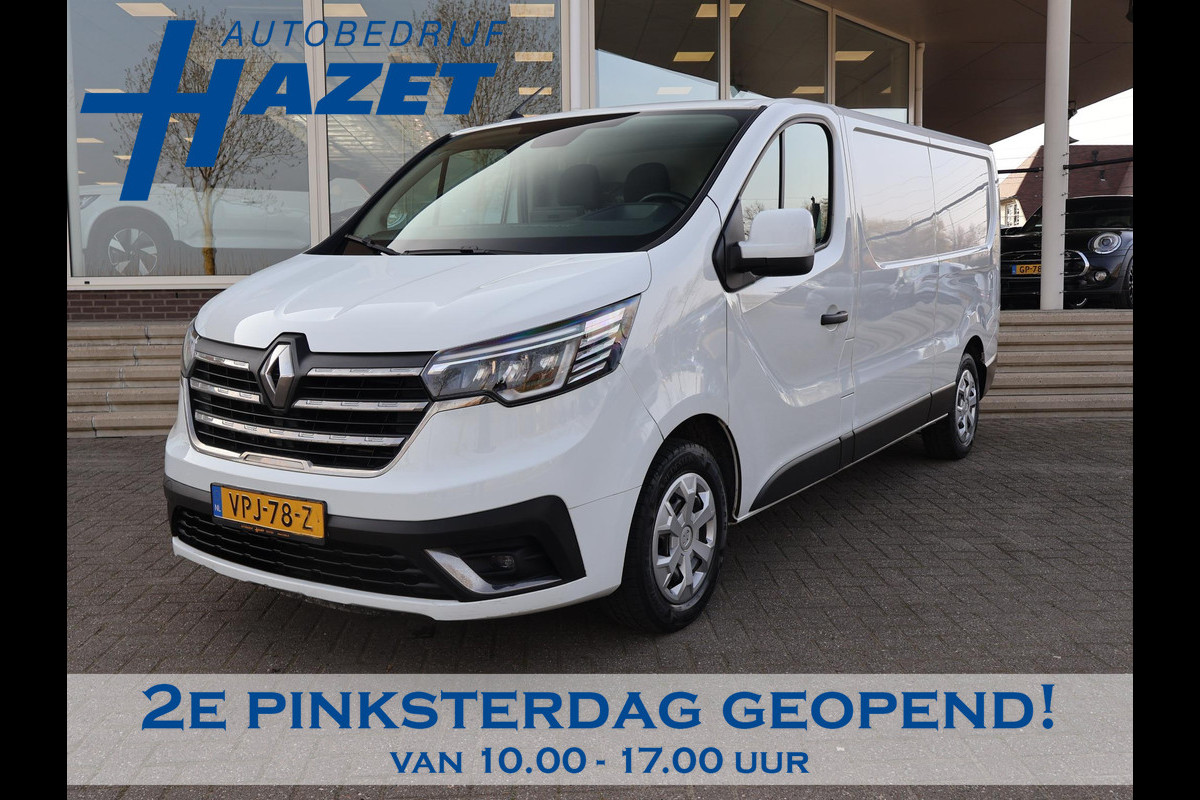 Renault Trafic 2.0 dCi 130 T30 L2H1 WORK EDITION + APPLE CARPLAY | LED | CRUISE | AIRCO