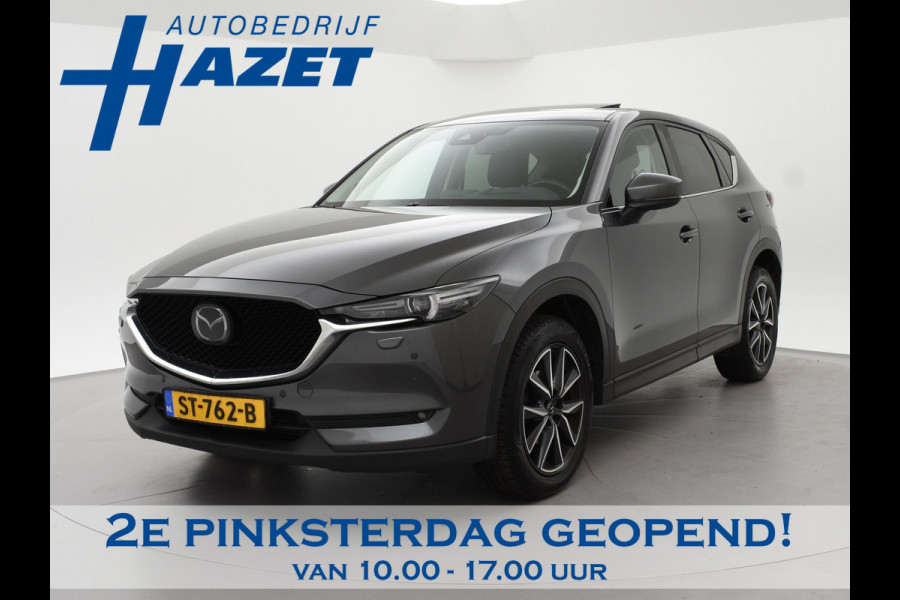 Mazda CX-5 2.2D SKY-ACTIV-D 175 PK GT-M 4WD AUT. + LEDER | SCHUIFDAK | BOSE | CAMERA | TREKHAAK