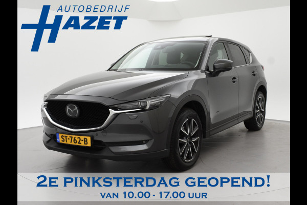Mazda CX-5 2.2D SKY-ACTIV-D 175 PK GT-M 4WD AUT. + LEDER | SCHUIFDAK | BOSE | CAMERA | TREKHAAK