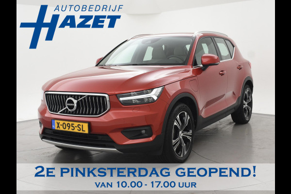 Volvo XC40 1.5 T4 RECHARGE 211 PK AUT. INSCRIPTION + TREKHAAK | LEDER | HARMAN/KARDON | STOELVERW. V+A | ADAPTIVE CRUISE
