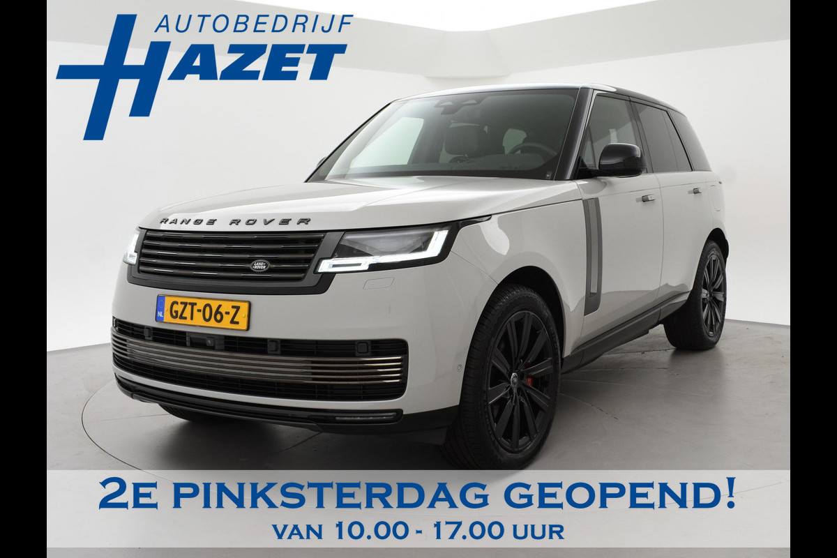 Land Rover Range Rover SV 3.0 P550e PHEV SV - ORIG. NL BORASCO GREY + REAR ENTERTAINMENT | SV INTREPID EXTERIEUR | TREKHAAK