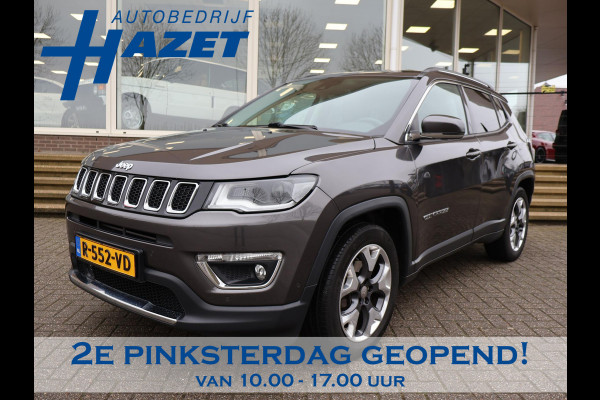 Jeep Compass 1.4 140 PK MULTIAIR OPENING EDITION + CAMERA | BEATS AUDIO | APPLE CARPLAY | STUURVERWARMING