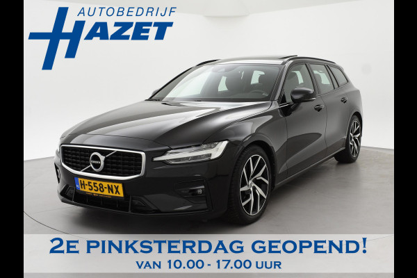 Volvo V60 2.0 T4 190 PK R-DESIGN + PANORAMADAK | WEGKL. TREKHAAK | STUURVERW. | ADAPTIVE CRUISE CONTROL