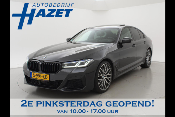BMW 5 Serie 540i M-SPORT 3.0I 333 PK SEDAN + NAPPA LEDER / LASER LED / HEAD-UP / SCHUIFDAK