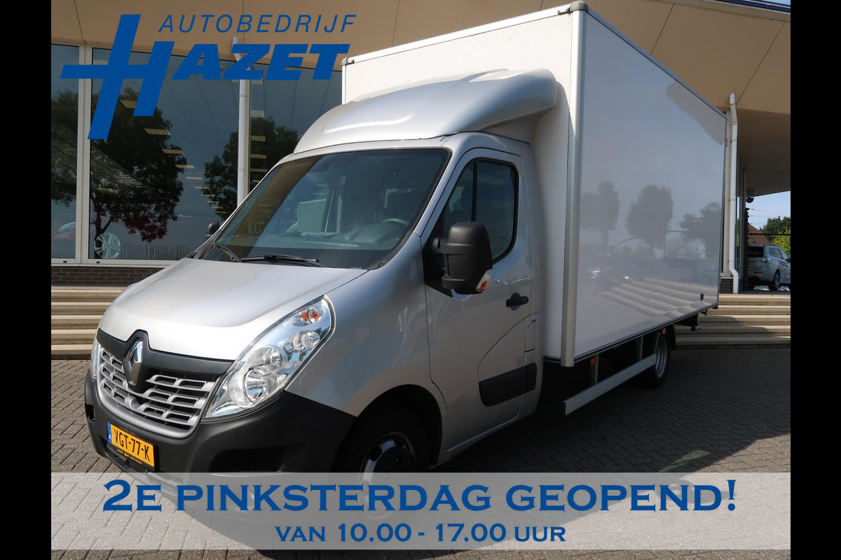 Renault Master T35 2.3 dCi 165 PK L4 BAKWAGEN MEUBELBAK DUBBEL LUCHT