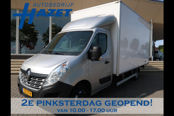 Renault Master T35 2.3 dCi 165 PK L4 BAKWAGEN MEUBELBAK DUBBEL LUCHT