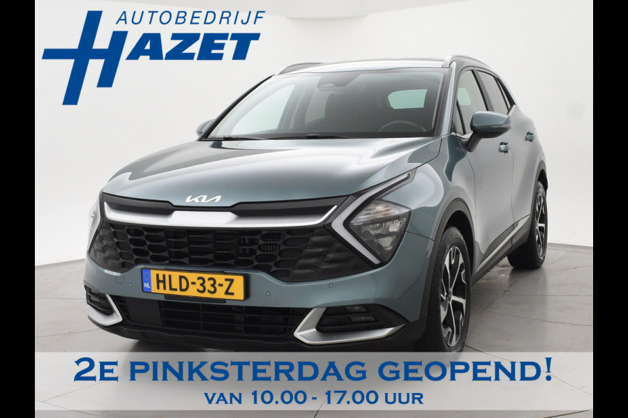Kia Sportage 1.6 T-GDi HYBRID 230 PK AUT. + ADAPTIVE CRUISE | CAMERA | BREEDBEELD CARPLAY / ANDROID AUTO