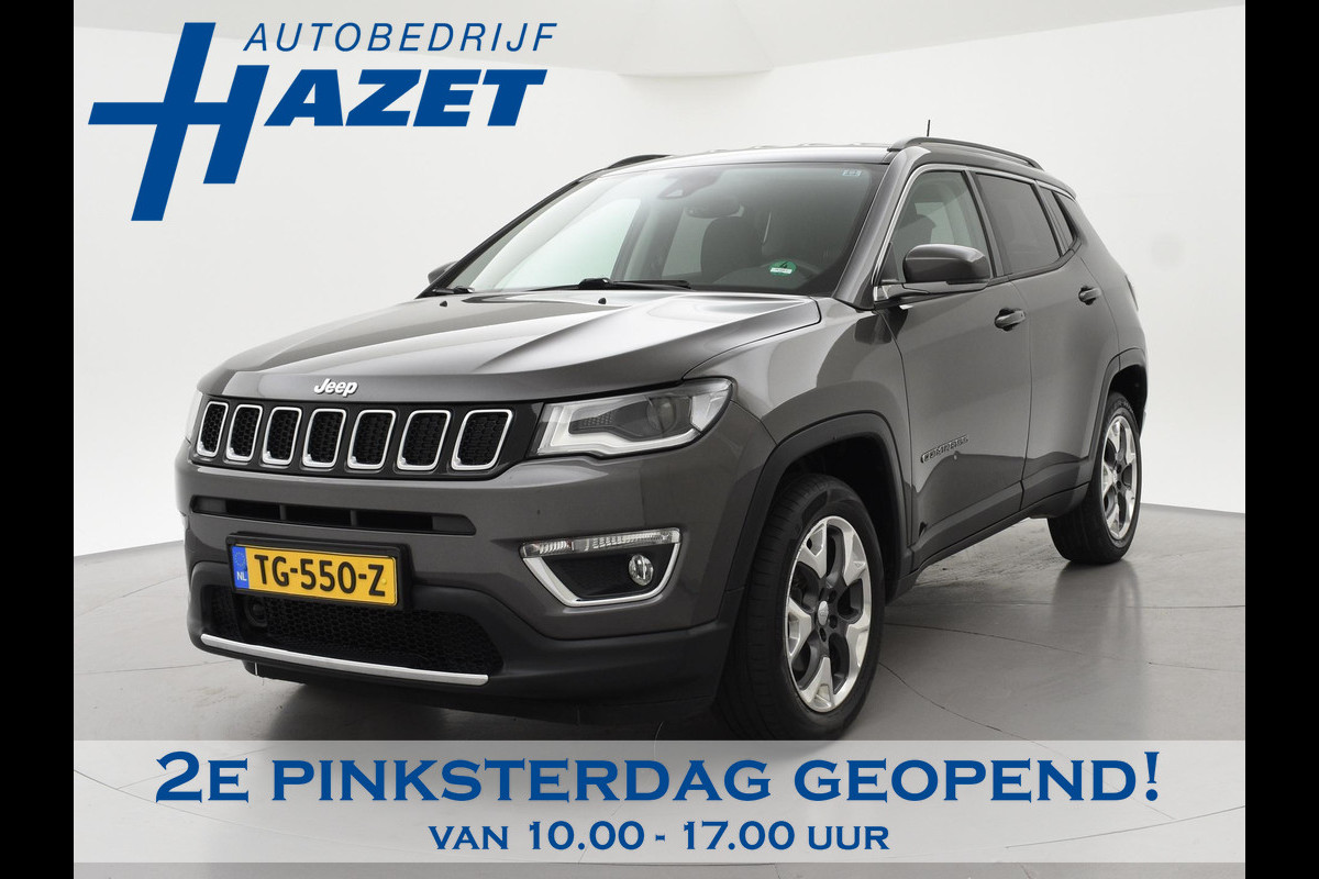 Jeep Compass 1.4 MULTIAIR 170 PK AUT. 4X4 LIMITED + BEATS AUDIO | APPLE CARPLAY | STUURVERWARMING
