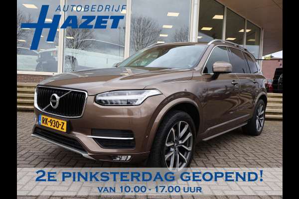 Volvo XC90 2.0 D4 190 PK AWD AUT. 7-PERS. + CARPLAY | TREKHAAK 1800 KG | ADAPTIVE CRUISE | LEDER | 20 INCH | STOELVERW.
