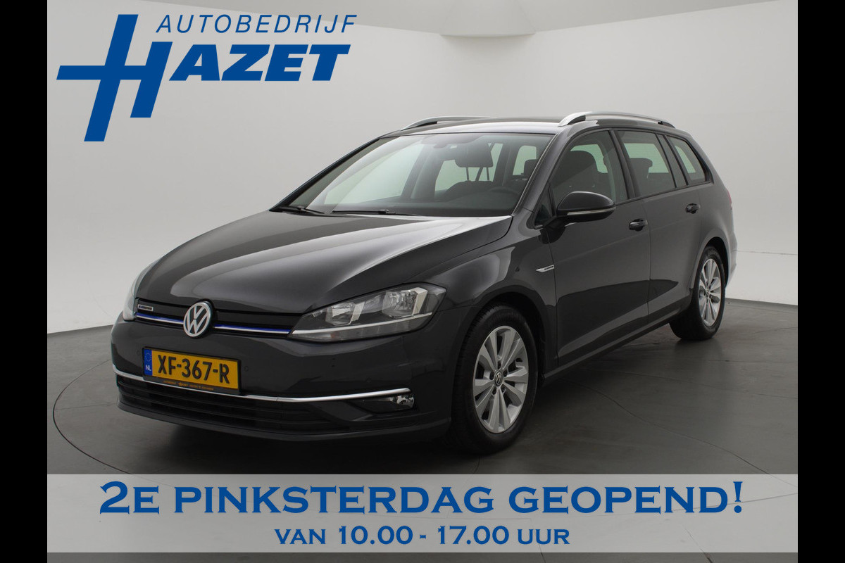 Volkswagen Golf Variant 1.5 TSI 130 PK DSG AUT. + MASSAGE / ADAPTIVE CRUISE / CARPLAY / STOELVERW.