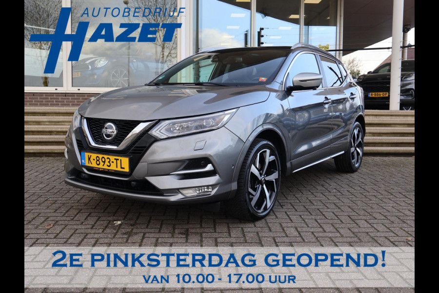 Nissan QASHQAI 1.3 DIG-T TEKNA+ PANORAMA | LEDER | 360 CAMERA | ADAPTIVE CRUISE | BOSE | STOELVERW. | 19 INCH