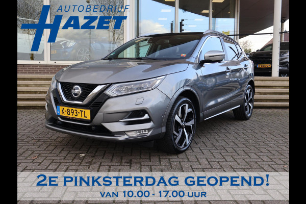 Nissan QASHQAI 1.3 DIG-T TEKNA+ PANORAMA | LEDER | 360 CAMERA | ADAPTIVE CRUISE | BOSE | STOELVERW. | 19 INCH